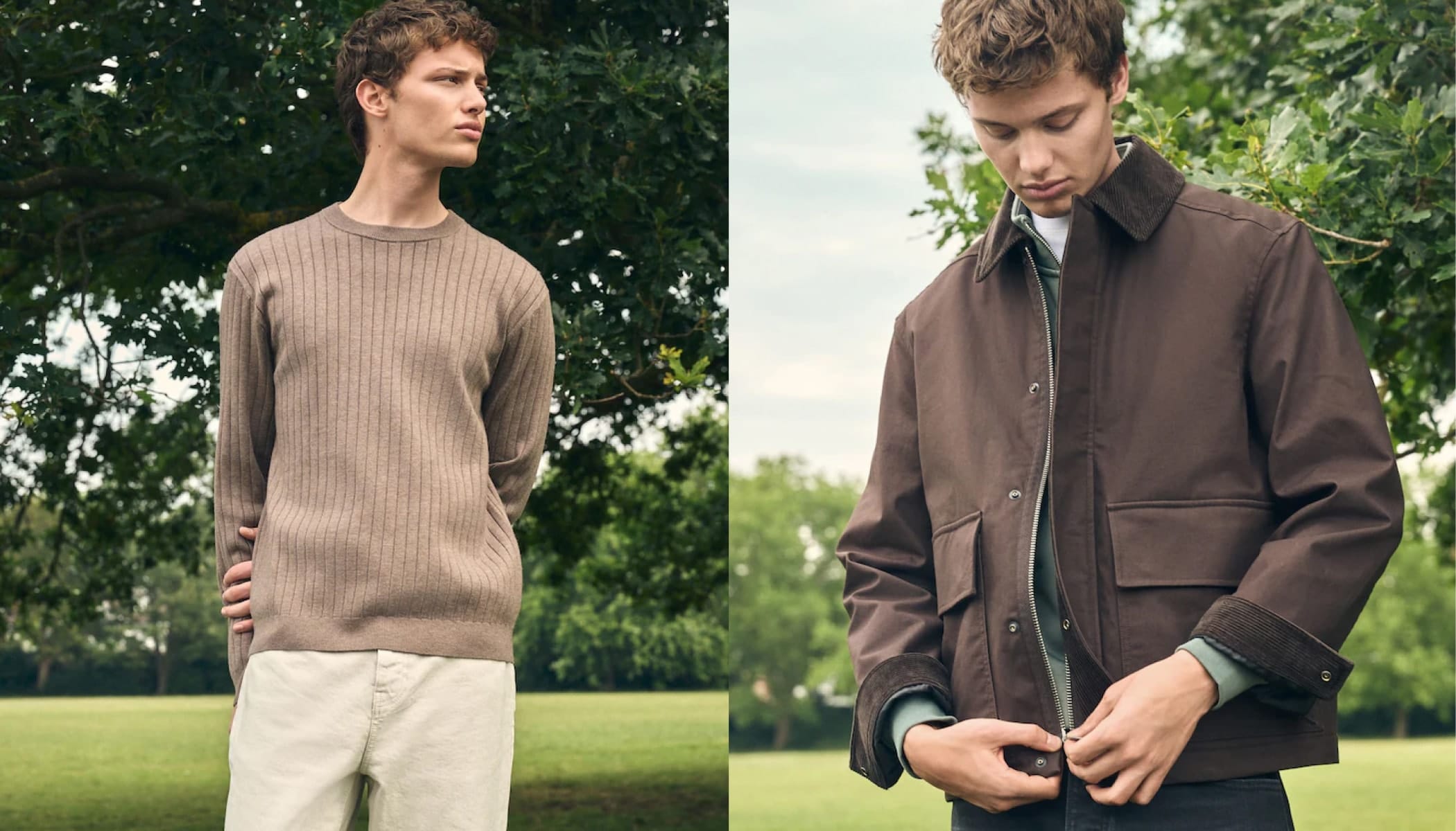 THE MENSWEAR EDIT