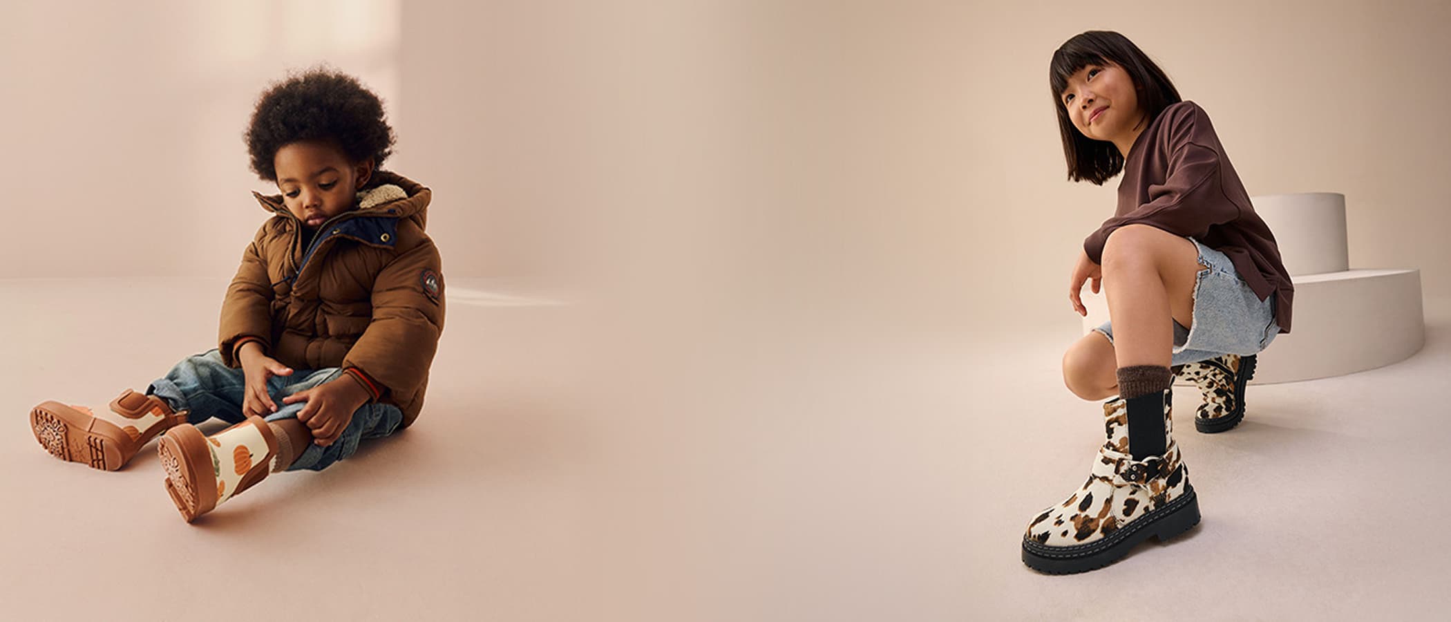 KIDS' WELLIES & BOOTS